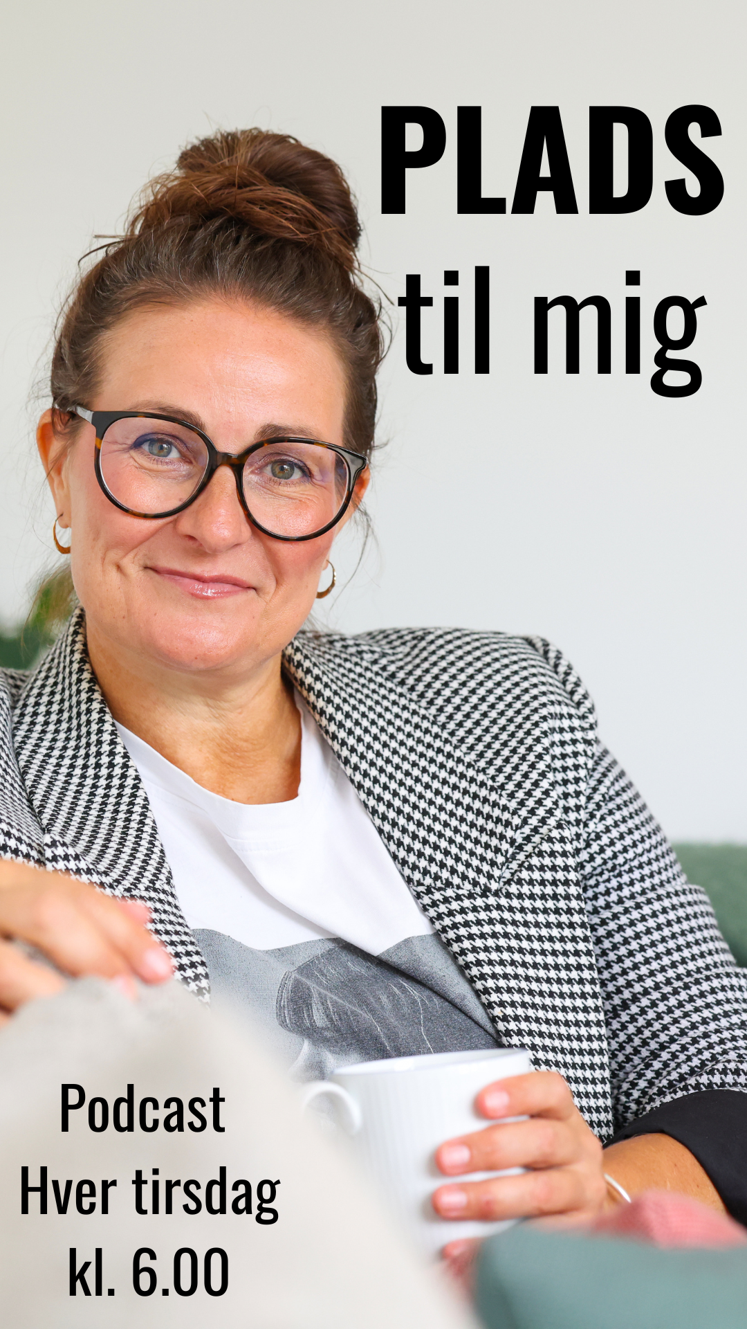 Plads til mig podcast Plads til mig, podcast, camilla qwist